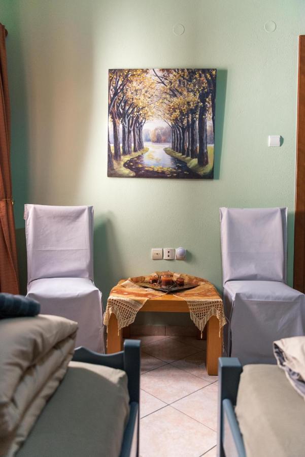 Athena'S Luxury Place Agria Dış mekan fotoğraf