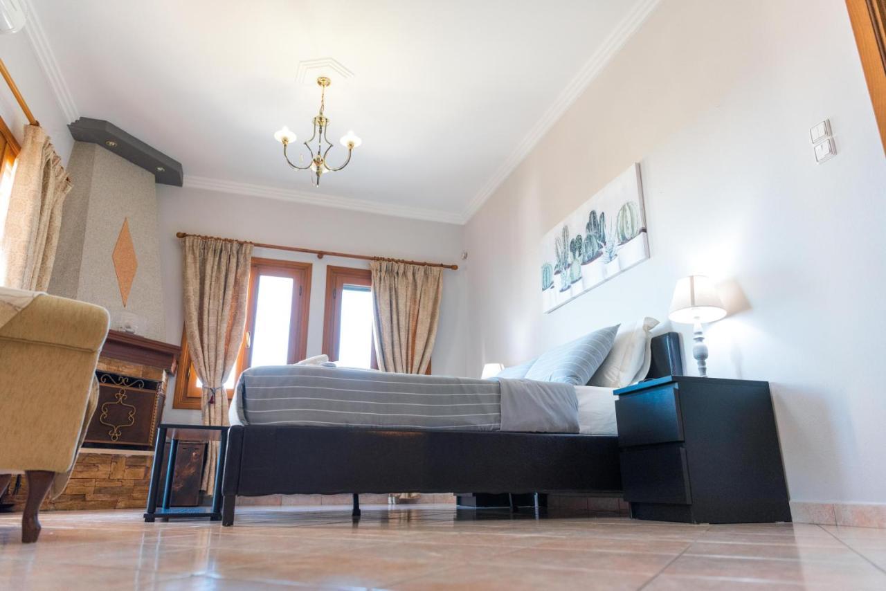 Athena'S Luxury Place Agria Dış mekan fotoğraf