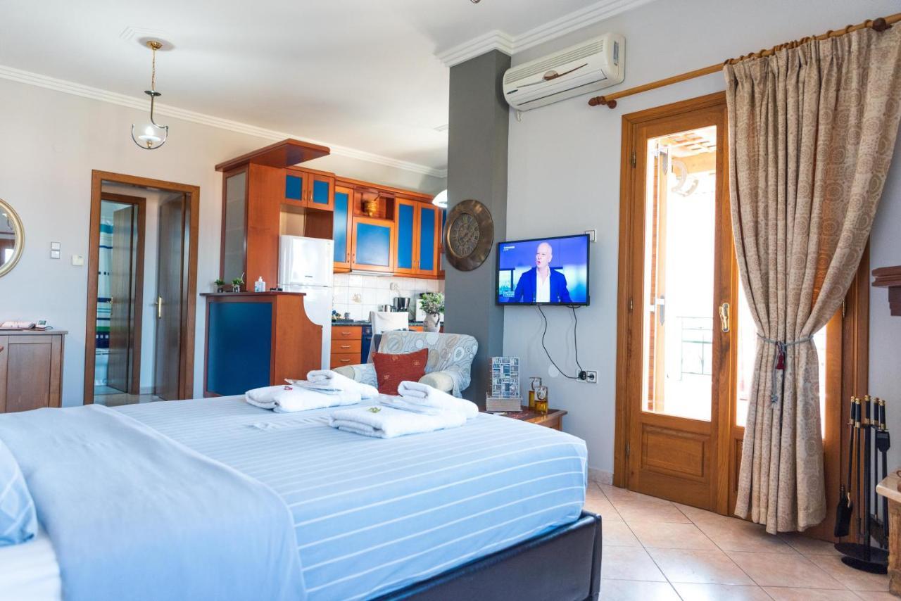 Athena'S Luxury Place Agria Dış mekan fotoğraf