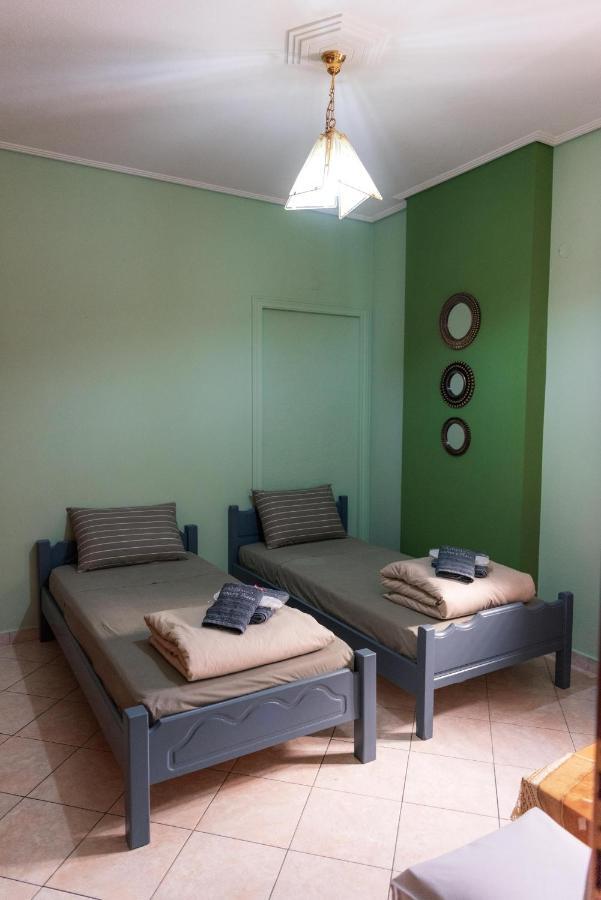 Athena'S Luxury Place Agria Dış mekan fotoğraf