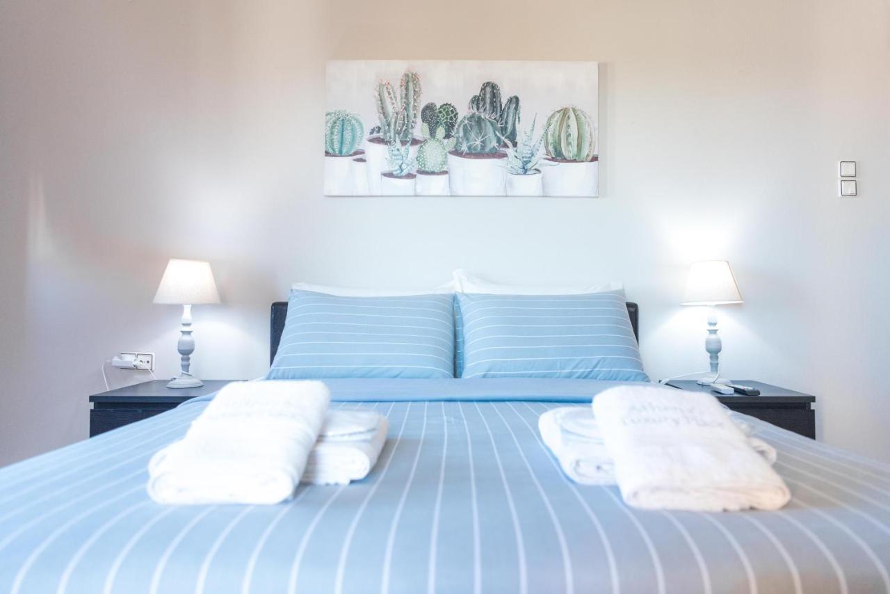 Athena'S Luxury Place Agria Dış mekan fotoğraf
