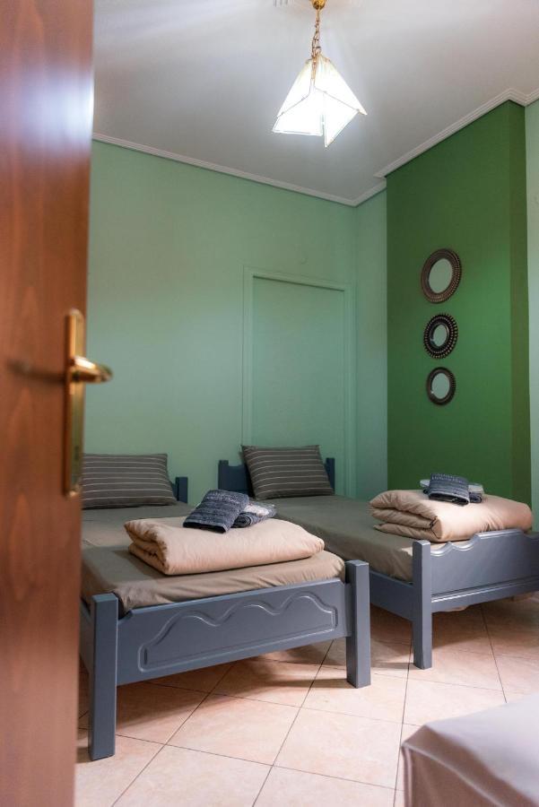 Athena'S Luxury Place Agria Dış mekan fotoğraf