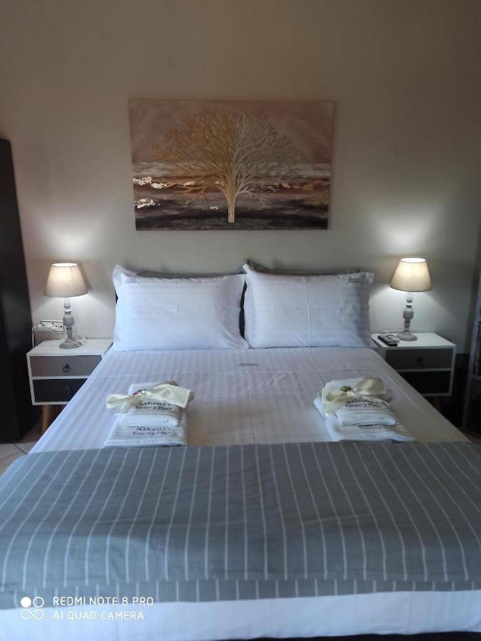 Athena'S Luxury Place Agria Dış mekan fotoğraf