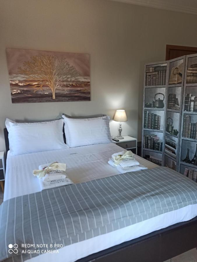 Athena'S Luxury Place Agria Dış mekan fotoğraf