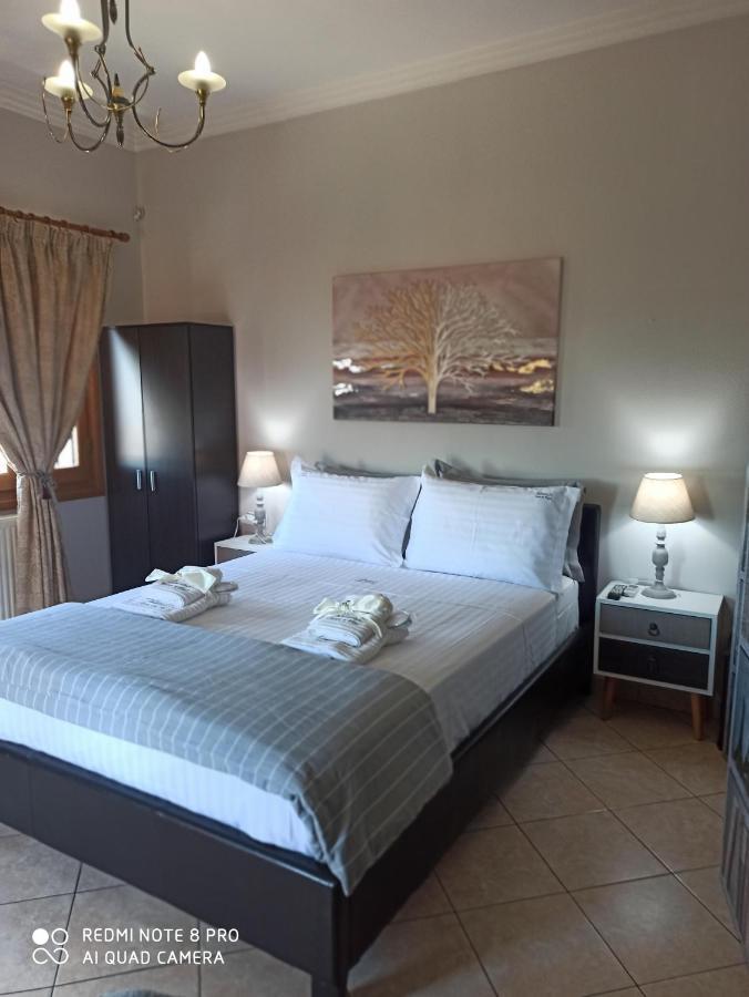 Athena'S Luxury Place Agria Dış mekan fotoğraf