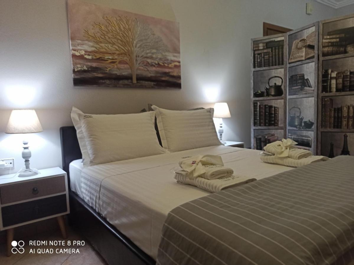 Athena'S Luxury Place Agria Dış mekan fotoğraf