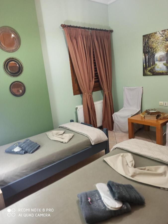 Athena'S Luxury Place Agria Dış mekan fotoğraf
