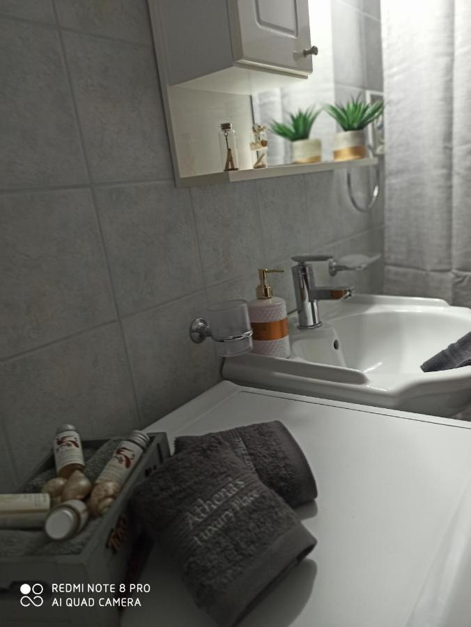 Athena'S Luxury Place Agria Dış mekan fotoğraf