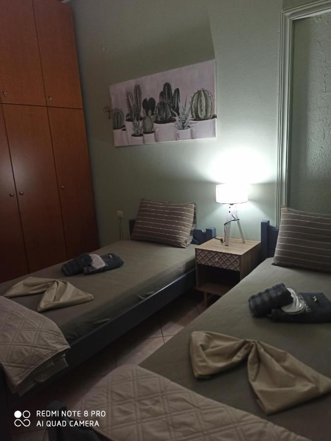 Athena'S Luxury Place Agria Dış mekan fotoğraf