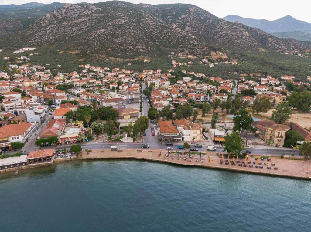 Athena'S Luxury Place Agria Dış mekan fotoğraf