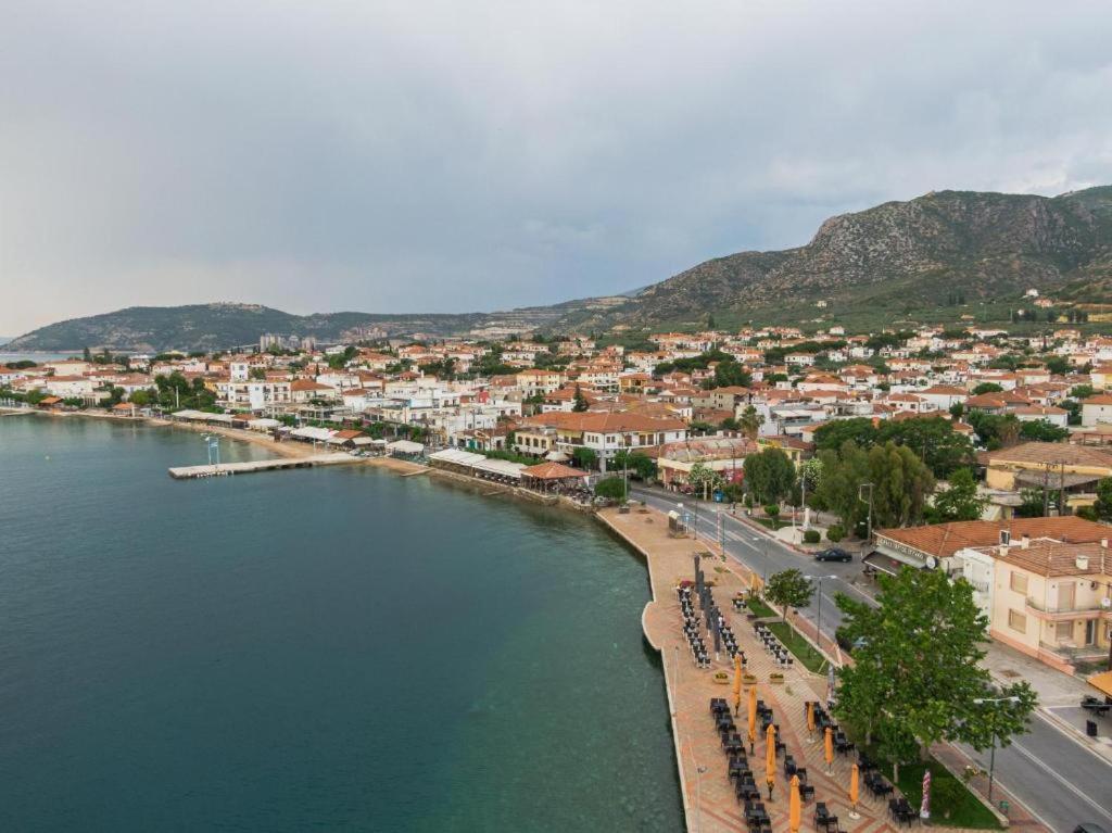Athena'S Luxury Place Agria Dış mekan fotoğraf