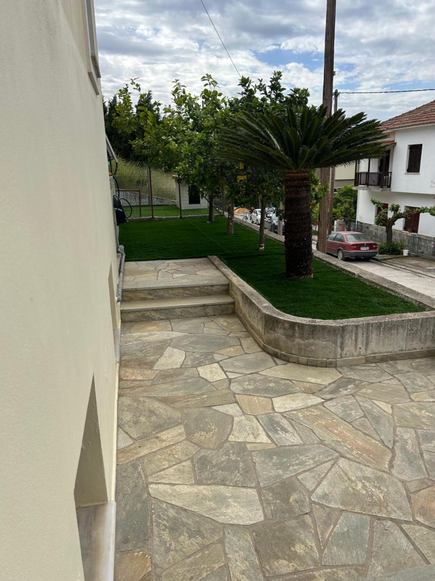 Athena'S Luxury Place Agria Dış mekan fotoğraf