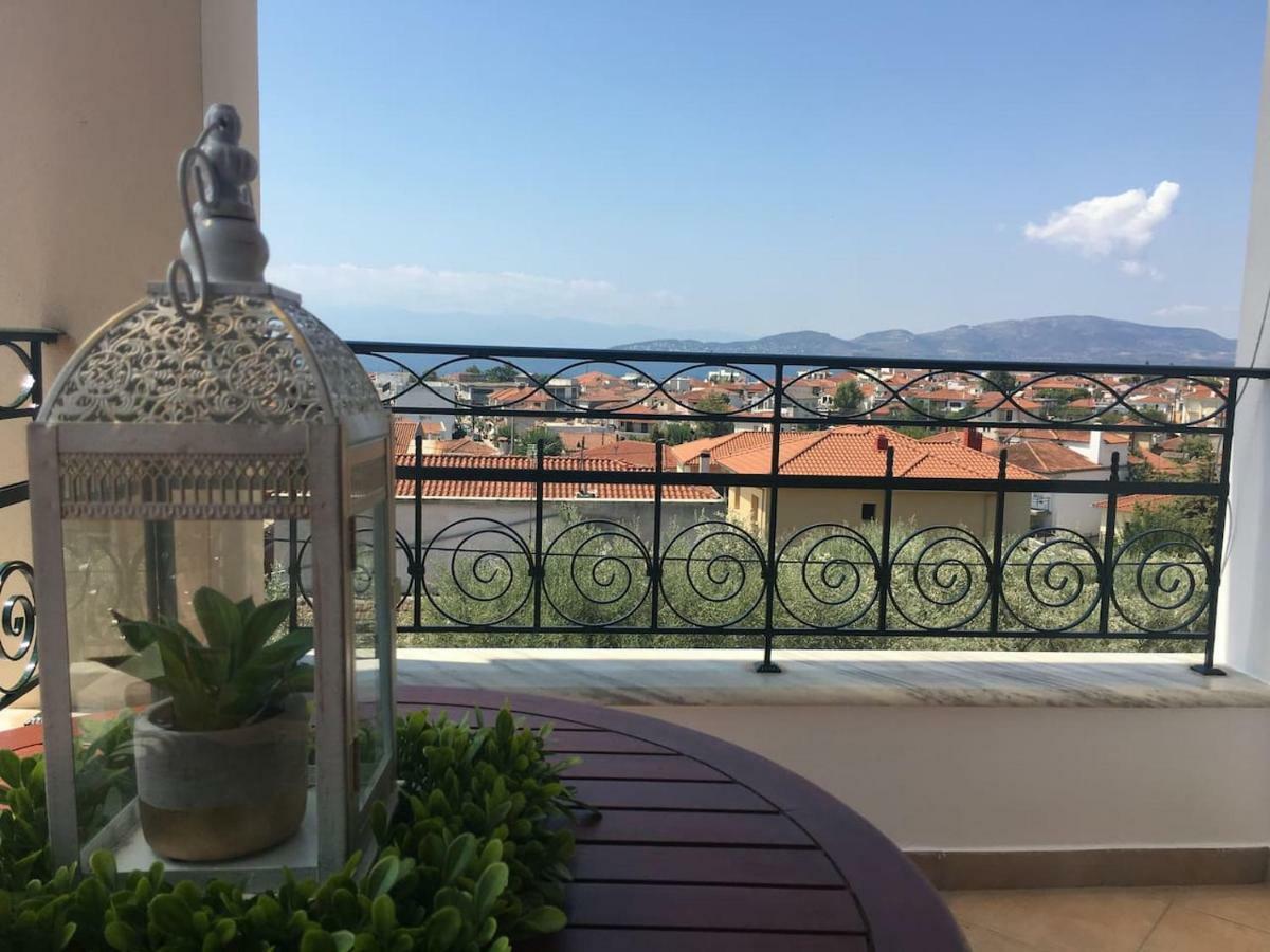 Athena'S Luxury Place Agria Dış mekan fotoğraf