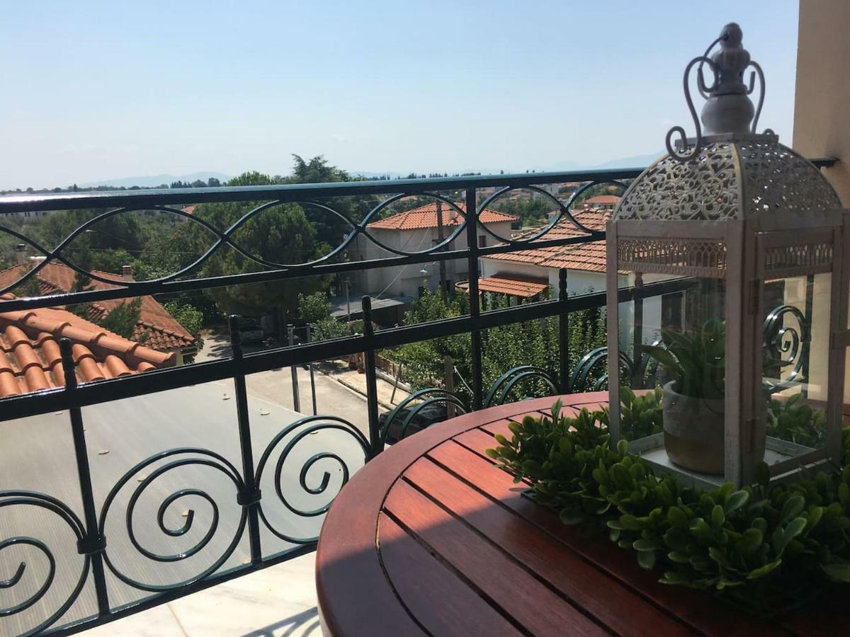 Athena'S Luxury Place Agria Dış mekan fotoğraf