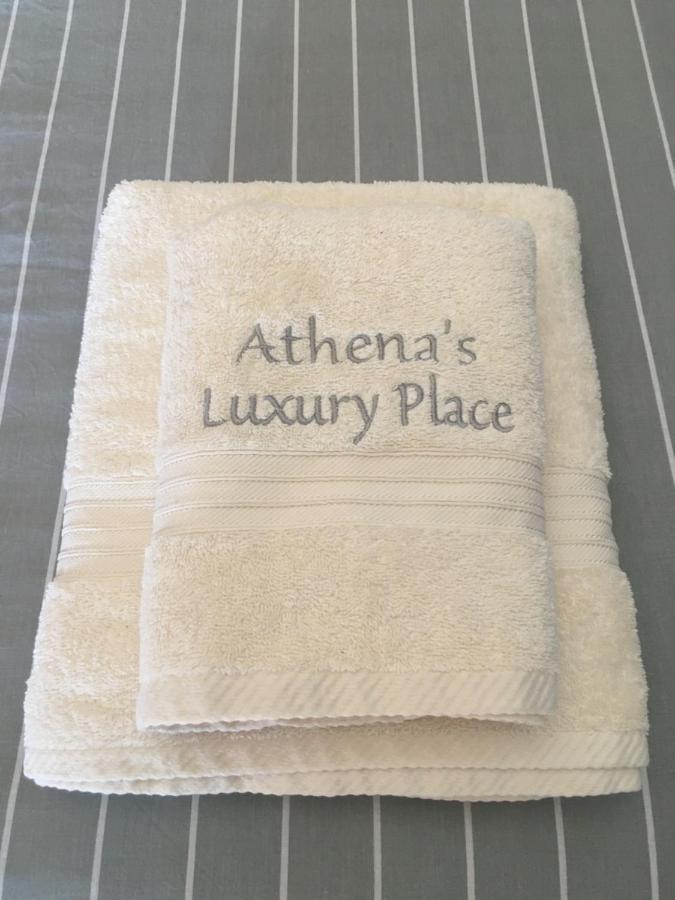 Athena'S Luxury Place Agria Dış mekan fotoğraf