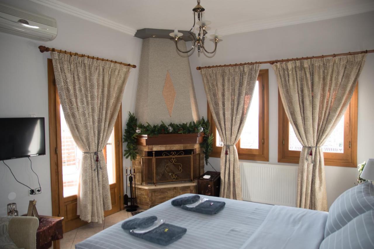 Athena'S Luxury Place Agria Dış mekan fotoğraf