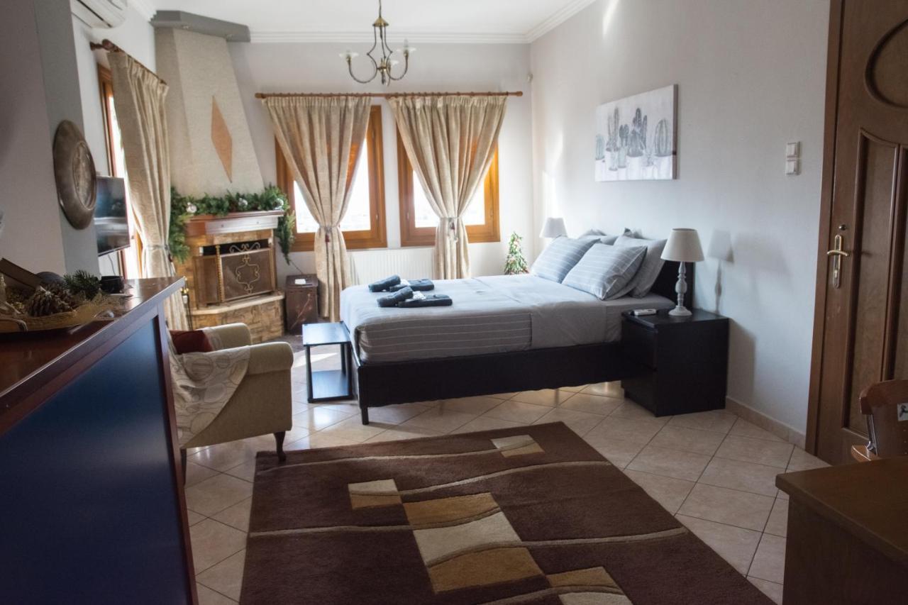 Athena'S Luxury Place Agria Dış mekan fotoğraf