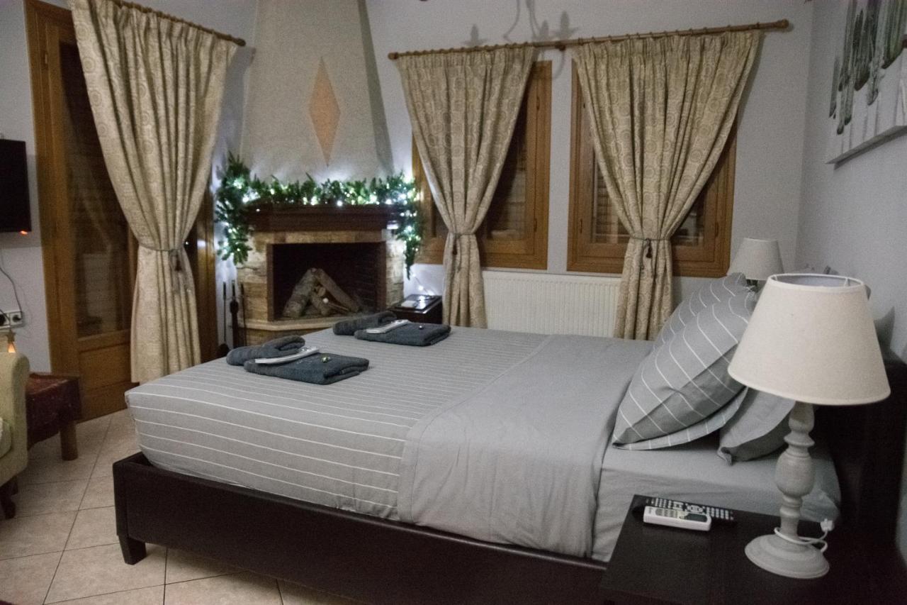 Athena'S Luxury Place Agria Dış mekan fotoğraf